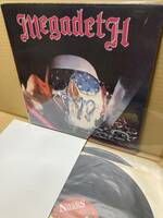 UK 1988！良LP x2！メガデス Megadeth / Killing Is My Business Music For Nations MFN 46DM 限定盤 DMM 45RPM THRASH METAL w/ POSTER！