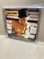 PROMO-ONLY！稀CD！Debbie Gibson / Anything Is Possible MMG ASCD-12 見本盤 プロモ 山下達郎 TATSURO YAMASHITA SAMPLE 1990 JAPAN