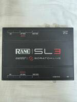 RANE Serato Scratch LIVE SL3 デジタル DJ システム スクラッチライブ 現状品