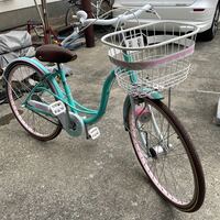 24インチ　子供　自転車　引取り限定　静岡県東部　美品です。　オートライト