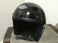 ARAI ジェットヘル ブラック XLサイズ