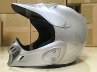 ARAI MX-2 オフロードヘルメット グレーメタリック Lサイズ