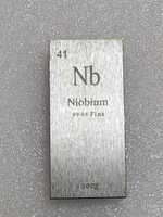 ニオブ【Nb】9995 100グラム　レアメタル　希少金属 東芝SCiBの新素材