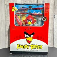 新品 未開封 アングリーバード Angry Birds IR ヘリコプター 2.5CH おもちゃ ラジコン 飛行機 模型 フィギュア 趣味 コレクション .