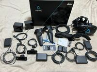 HTC VIVE VR ヘッドマウントディスプレイ VRゴーグル STEAM 中古　現状品