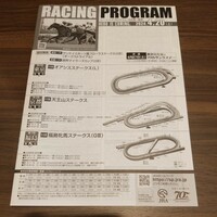即決！ 4/20 レーシングプログラム★福島牝馬S