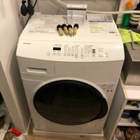 美品　アイリスオーヤマ　2022年式　超コンパクト　洗濯乾燥機 CDK842 洗濯8k 乾燥4k