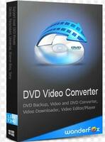 WonderFox DVD Video Converter [ダウンロード版] Windows対応 / 絶賛される多機能の動画＆DVD変換ソフト