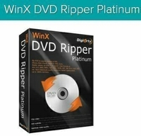 【Windows版】WinX DVD Ripper Platinum V8.21.0　ダウンロード版