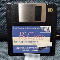 Bs Crew for Apple Macintosh フロッピーディスク 未チェック　管理番号2903