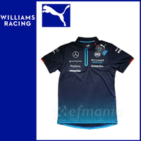 【非売品】2024 ウィリアムズ F1 支給品 ポロシャツ S Puma 新品★アルボン サージェント 日本GP 鈴鹿サーキット