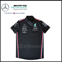 【非売品】2023 メルセデスAMG F1 支給品 ポロシャツ L トミーヒルフィガー 新品★ハミルトン ラッセル 日本GP