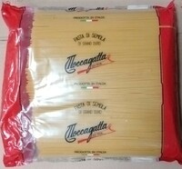 訳あり品（印刷不良） モッカガッタ・スパゲッティ1.6mm 5kg ５kgｘ2個=10kg (ケース価格）イタリア　業務用
