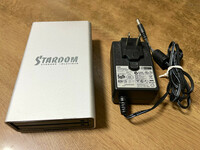 【中古】STARDOM MR2-WBS2：RAID対応2.5インチHDDケース