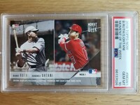 【PSA10】2018 Topps Now Shohei Ohtani Bbbe Ruth Moment of the week 大谷翔平 ベイブ・ルース ルーキー カードPSA