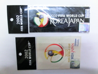 1　2002 FIFAワールドカップ　コリア　ジャパン　ステッカー