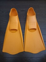 水泳 ドルフィン フィン Mサイズ オレンジ 