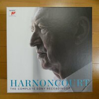 41096002;【61CD+3DVD+CD-ROMBOX】HARNONCOURT / THE COMPLETE SONY RECRODINGS