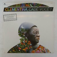 46074061;【Brazil盤】Clementina De Jesus / Clementina, Cade Voce?