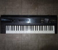 Q10595【発送可!】Roland D-50 シンセサイザー キーボード 電源コード無し 鍵盤楽器 ローランド