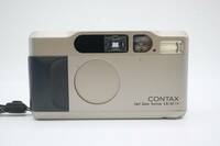 CONTAX T2D チタンシルバー Sonnar 38mm F2.8 T* コンタックス AF carl zeiss 標準バック付き 
