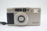 CONTAX TVSII Carl Zeiss Vario Sonnar T* コンタックス フィルムカメラ AFコンパクトカメラ 美品 レンズフィルター付き