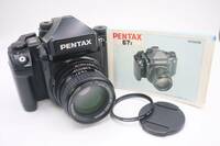 PENTAX ペンタックス 67 II SMC PENTAX67 105mm F2.4 中判カメラ バケペン 動作確認済み