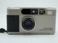 CONTAX T2D チタンシルバー Sonnar 38mm F2.8 T* コンタックス AF carl zeiss