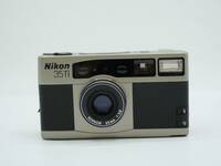 Nikon ニコン 35Ti 35mm 1:2.8 高級コンパクトフィルムカメラ 動作確認済み 状態良好 