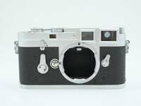 Leica ライカ M3 ダブルストローク 81万番台 ボディ Mマウント レンジファインダー フィルムカメラ 動作確認済み