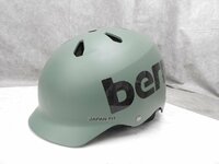 〇【神殿店】bern バーン スキーヘルメット WATTS XLサイズ（59-60.5cm）　〇中古〇