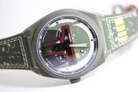 STAR WARS スターウォーズ × FOSSIL フォッシル BOBA FETT ボバ・フェット モデル 自動巻き腕時計 61,050円 LE1173SET
