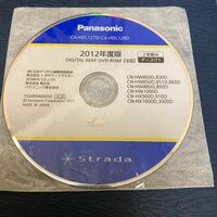 Panasonicストラーダ CA-HDL127D/CA-HDL128D地図データ更新キット　中古