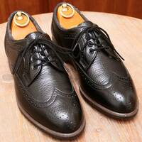 良品◎【J'S】ブリヂストン ジャンボ尾崎プロデュース ゴルフシューズ 24cm メンズ 革靴
