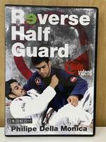 ブラジリアン柔術　テクニック教則DVD　2枚組　フェリッペ・デラモニカ リバースハーフガード