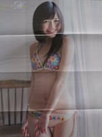 ◆即決◆　元AKB48　渡辺麻友．島崎遥香　両面ポスター ③
