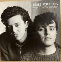 LPほぼ新品盤 TEARS FOR FEARS ティアーズ・フォー・フィアーズ / Songs From The Big Chair シャウト　EVERYBODY WANTS TO RULE THE WORLD