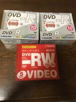 imation DVD-RW SAILOR DVD-R 3点　未使用品　未開封品