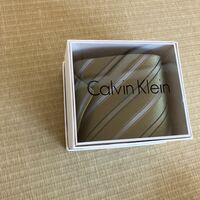 カルバン・クライン　カルバンクライン　ネクタイ　Calvin Klein