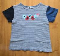 男児子供服 ケーピー(KP) Tシャツ(120)
