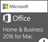 Microsoft Office 2016 Home and Business for Mac 1pc（アカウント紐づけ関連OK 利用無期限） PDF手順書あり 認証保証 サポ