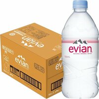 Evian 輸入品 750ml×12本 ペットボトル ミネラルウォーター 硬水 evian 伊藤園 エビアン 28