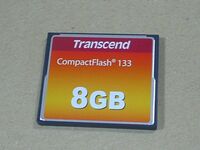 コンパクトフラッシュ 8GB（1枚）