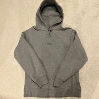 【Supreme】『 Trademark Hooded Sweatshirt Heather Grey large』シュプリーム　パーカー