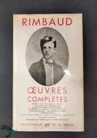 プレイヤード叢書 『Rimbaud Oeuvres Completes ランボー』