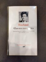 プレイヤード叢書『Rimbaud Oeuvres compltes ランボー』