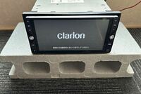 クラリオン CLARION NX617W AVナビゲーション　　　動作品