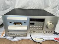 PIONEER CT-910 カセットデッキ ジャンク通電確認済み オーディオ機器