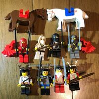 LEGO ミニフィグ 鎧兜 お城シリーズ 