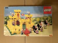 LEGO CLASSIC CASTLE 375　黄色いお城　レゴ　クラシック　イエローキャッスル　箱付き　破損・欠品パーツなし　激レア　お城シリーズ